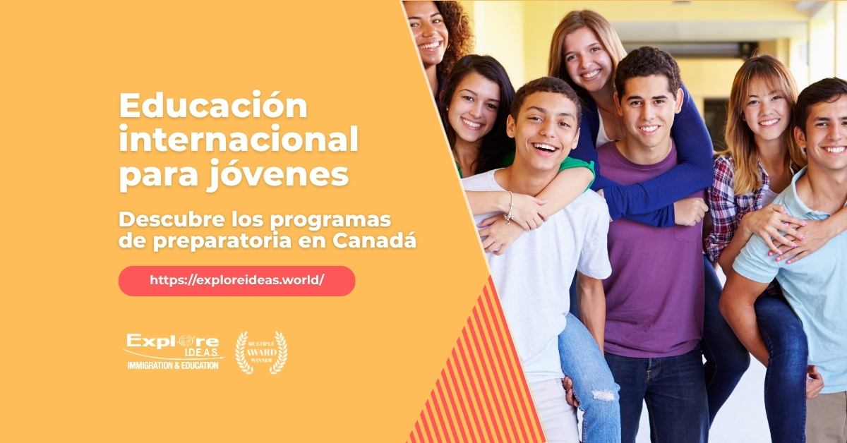 Educación internacional para jóvenes 